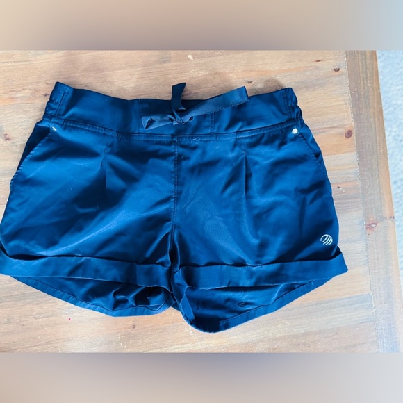 MPG Women's Navy Blue Athletic Shorts - Picture 4 of 9